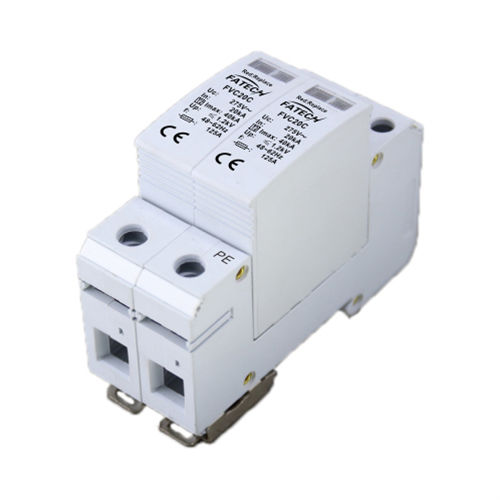 Parafoudre de type 2 - FVC20C/4-320S - FATECH ELECTRONIC (FOSHAN) CO., LTD - de télésignalisation / pour alimentation électrique / enfichable