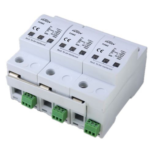 Parafoudre de type 2 - FV50C/3-xxx S series - FATECH ELECTRONIC (FOSHAN) CO., LTD - classe II / de télésignalisation / pour alimentation électrique