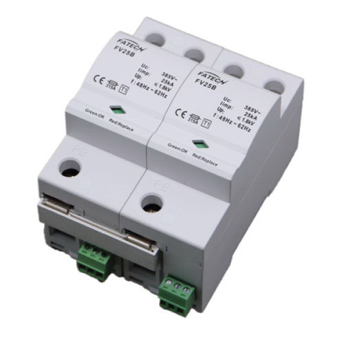 Parafoudre classe III - FV25B/1+NPE-xxx S - FATECH ELECTRONIC (FOSHAN) CO., LTD - de type 1 + 2 / de télésignalisation / pour installation photovoltaïque