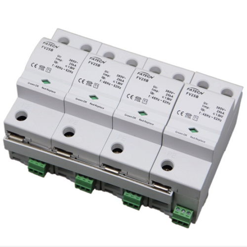 Parafoudre classe III - FV25B/3+NPE-xxx S - FATECH ELECTRONIC (FOSHAN) CO., LTD - de type 1 + 2 / AC / N/PE