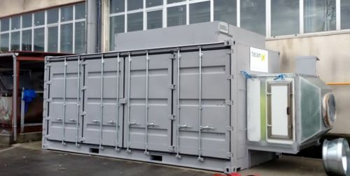 Système d'oxydation catalytique - TECAM - régénératif / pour la réduction de COV / pour la réduction de NOx