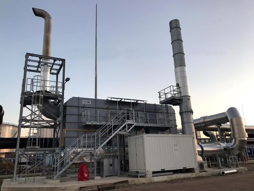 Système d'évacuation de gaz - TECAM