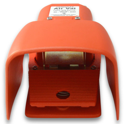 Interrupteur à pédale de commande - 4H-30H2-DH - Linemaster - pneumatique / 1 pédale / maintenu