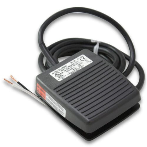 Interrupteur à pédale de commande - 971-SC26 - Linemaster - de sécurité / électrique / action momentanée