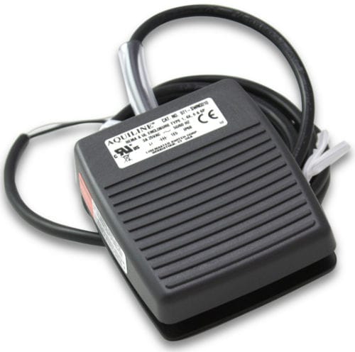 Interrupteur à pédale de commande - 971-SWNO210 - Linemaster - de sécurité / électrique / action momentanée