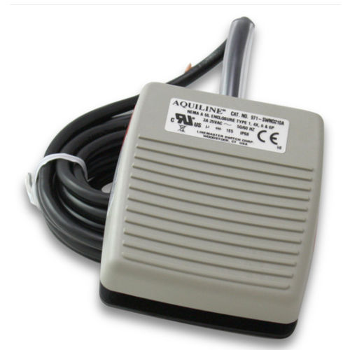Interrupteur à pédale de commande - 971-SWNO210A - Linemaster - de sécurité / électrique / action momentanée