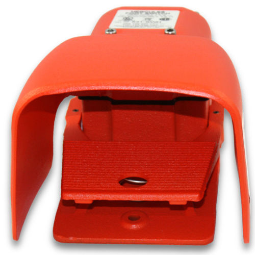 Interrupteur à pédale de commande - 573-DWH - Linemaster - électrique / sans fil RF / 1 pédale