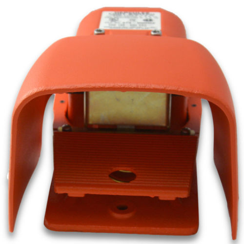 Interrupteur à pédale de commande - 573-DWHC2 - Linemaster - électrique / sans fil RF / 1 pédale