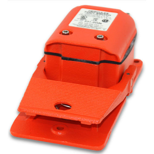 Interrupteur à pédale de commande - 535-SWN - Linemaster - électrique / sans fil RF / action momentanée