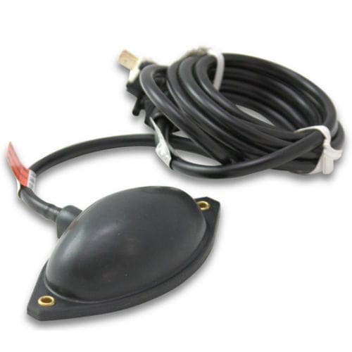 Interrupteur à pédale de commande - 81DH12 - Linemaster - électrique / électropneumatique / DPDT