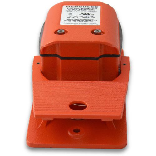 Interrupteur à pédale de commande - 500-N-5K - Linemaster - à potentiomètre / action momentanée / 1 pédale
