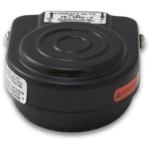 Interrupteur à pédale de commande - 2B-30A2-S - Linemaster - pneumatique / action momentanée / compact