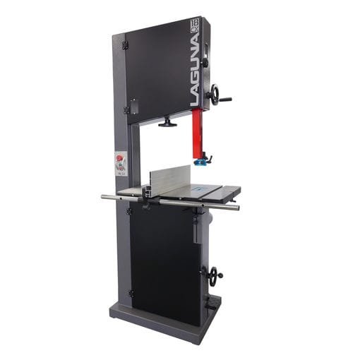 Scie à ruban - MBAND18CX110175 - Laguna tools - verticale / pour métaux / à bois
