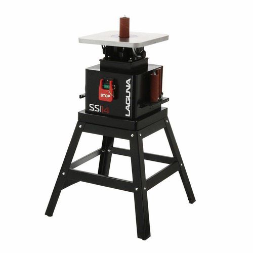 Ponceuse électrique - MSANOS14x14-110V-1/2-0320 - Laguna tools - pour le bois / oscillante / à table basculante