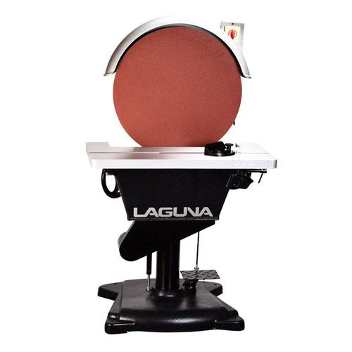 Ponceuse à disque - MSAN20DISC1PH2HP-0200 - Laguna tools - électrique / pour le bois / verticale