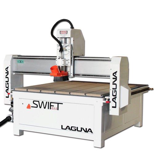 Détoureuse CNC - Swift series - Laguna tools - 3 axes / à une broche / à bois