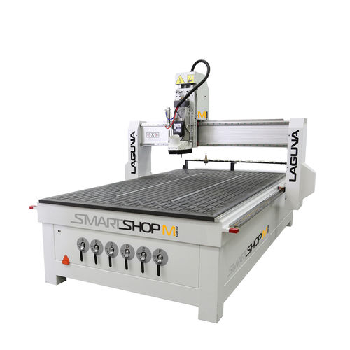 Détoureuse CNC - MCNC SS-M - Laguna tools - 3 axes / à broche / avec aspiration