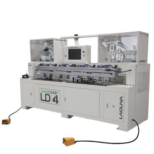 Détoureuse CNC - MCNC SS LD4 - Laguna tools - 3 axes / à broche / à bois
