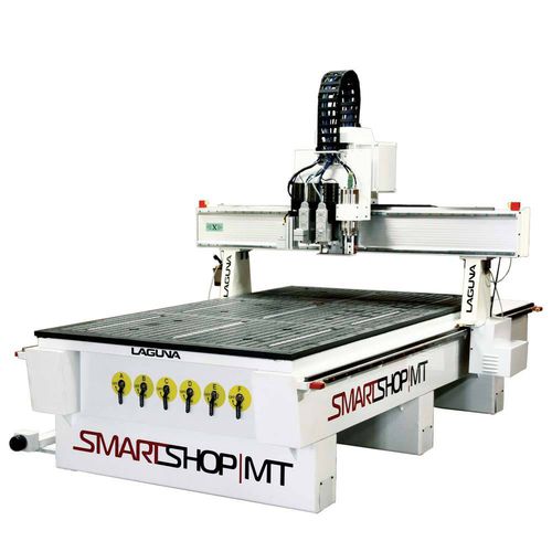 Détoureuse CNC - SmartShop® MT  - Laguna tools - 3 axes / avec aspiration