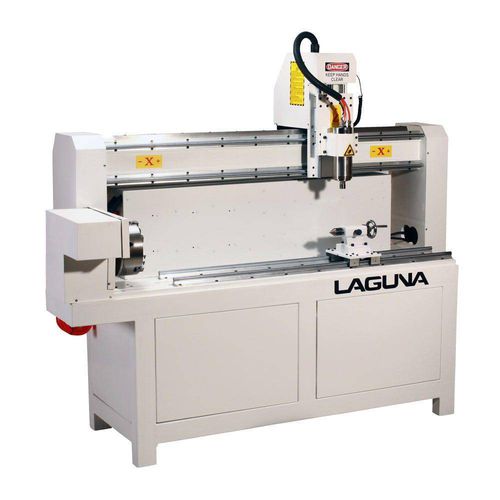 Tour CNC - MCNC 46 - Laguna tools - vertical / 3 axes