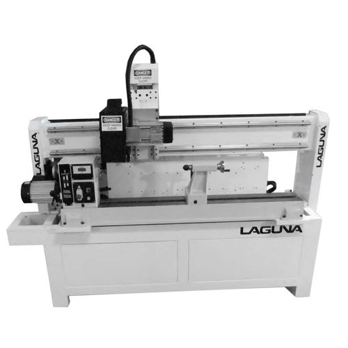 Tour CNC - MCNC - Laguna tools - vertical / 3 axes