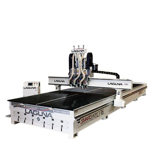 Détoureuse CNC - MCNC CF20 - Laguna tools - 3 axes / à broche / pour composites