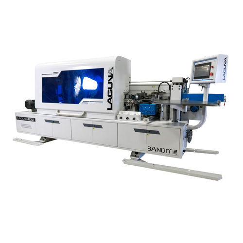 Plaqueuse de chant automatique - Bandit 4 - Laguna tools - pour panneaux