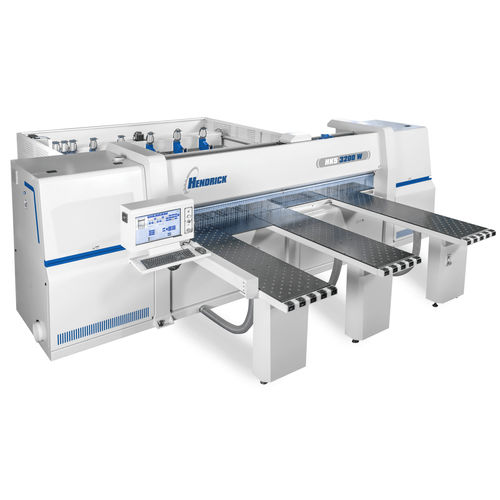 Machine à scier à panneaux - HK5 W series - Hendrick - horizontale / à bois / pour poutrelle