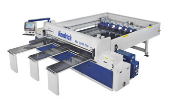 Scie à panneaux - HC4 - Hendrick - horizontale / à bois / CNC