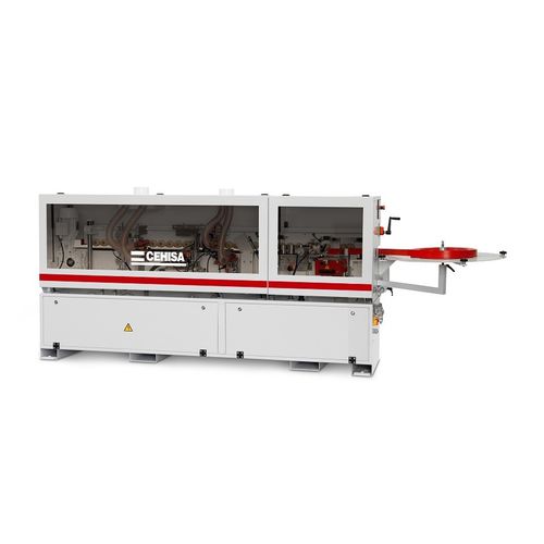 Plaqueuse de chant automatique - COMPACT CS - Cehisa - pour panneaux