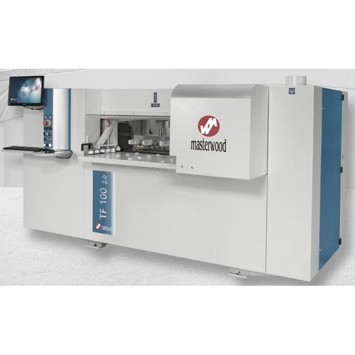 Centre d'usinage CNC pour le bois - TF 100 2.0 - Masterwood - 3 axes / vertical / pour panneaux