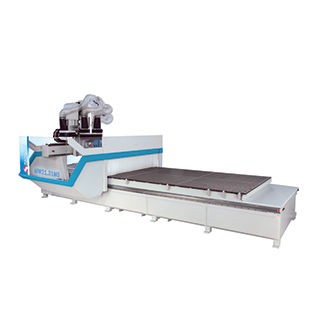 Centre d'usinage CNC 5 axes - NESTING “M5” - Masterwood - vertical / pour le bois / pour composites