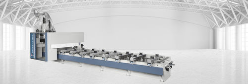 Centre d'usinage CNC 5 axes - Project 485	 - Masterwood - vertical / HSK F63 / 22 outils