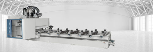 Centre d'usinage CNC 5 axes - Project 565	 - Masterwood - vertical / pour le bois / à portique