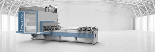 Centre d'usinage CNC 3-4 axes - Winner 250 - Masterwood - vertical / 16 outils / à haute productivité
