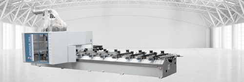 Centre d'usinage CNC 5 axes - Winner 385	 - Masterwood - vertical / HSK F63 / 22 outils