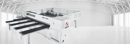 Machine de découpe à lame - MS 430 - Masterwood - pour bois / de panneaux / à grande vitesse