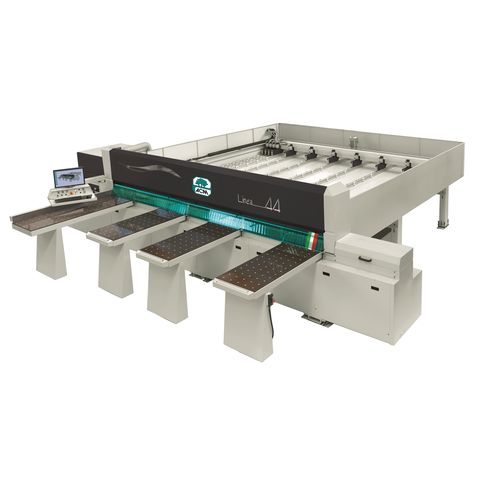 Machine à scier circulaire - LINEA 95 - ACM - horizontale / à bois / pour poutrelle