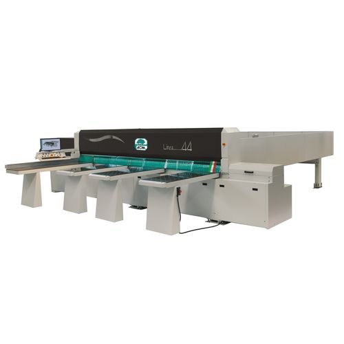 Machine à scier circulaire - LINEA 110 - ACM - horizontale / à bois / pour poutrelle