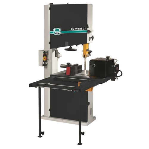 Scie à ruban - BS 740 RS3 - ACM - verticale / à bois / avec alimentation automatique
