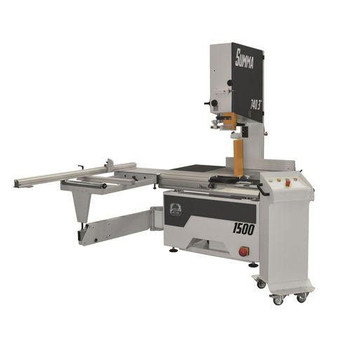 Machine à scier à ruban - SUMMA 740 3" - ACM - à bois / pour poutrelle / de précision