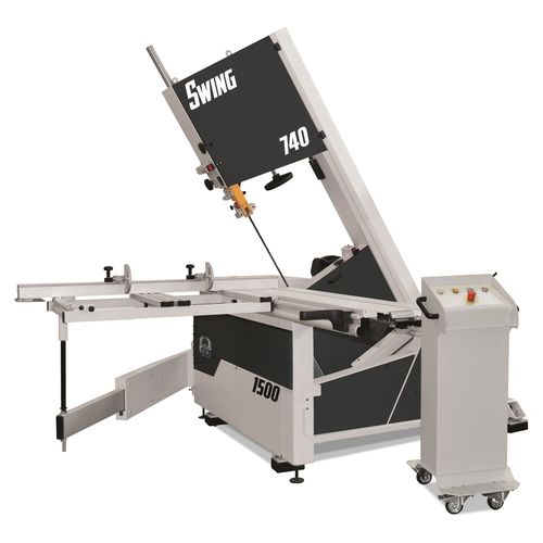 Machine à scier à ruban - SWING 740 3" - ACM - à bois / pour poutrelle / de précision