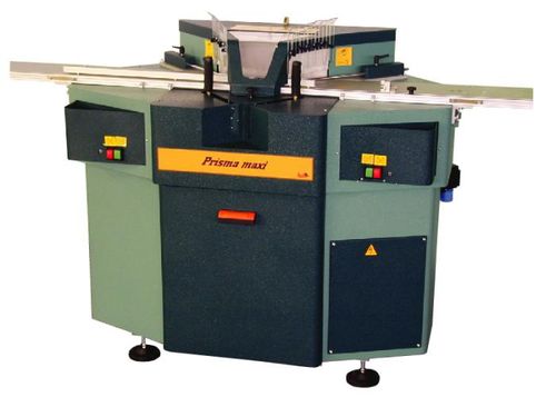 Tronçonneuse à deux têtes pour métaux - max. ø 250 mm | PRISMA MAXI  - Brevetti Motta - pour plastique / pour le bois