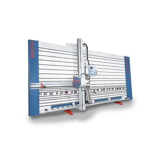 Scie à panneaux - DS - Elcon Sawing Technology - verticale / pour aluminium / à bois
