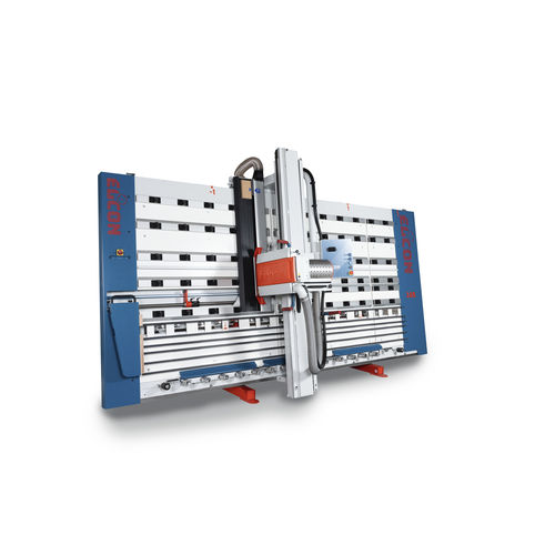 Scie à panneaux - DSX-1/2L - Elcon Sawing Technology - verticale / pour aluminium / à bois
