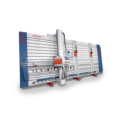 Scie à panneaux - ADVANCE - Elcon Sawing Technology - horizontale / verticale / pour aluminium