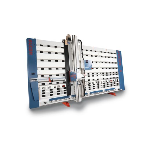 Scie à panneaux - DS-1/2L - Elcon Sawing Technology - verticale / pour aluminium / à bois