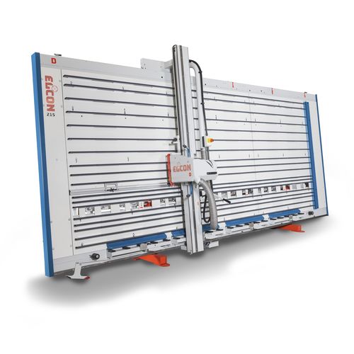 Scie à panneaux - D  - Elcon Sawing Technology - verticale / pour aluminium / à bois