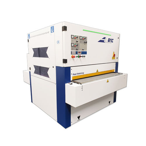 Machine de polissage pour le bois - Finebrush-K 1350 - EMC - industrielle / à brosse / cylindrique