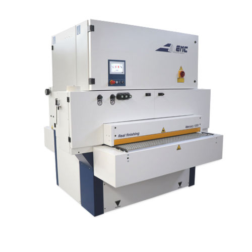 Machine de finition ponceuse - MERCURY 1350 - EMC - de brossage / pour l'industrie / pour bois